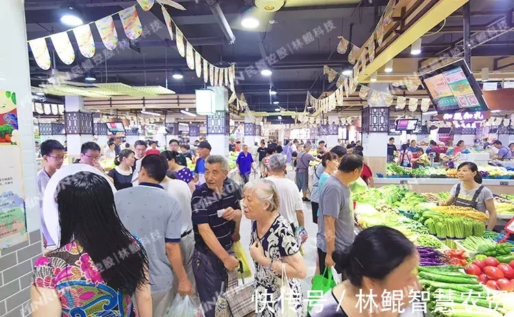 疫情|智慧农贸市场：这些智能管理“神器”，你的市场也该用起来了