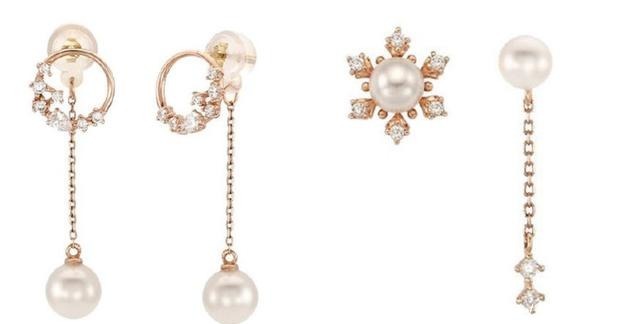 6大珠宝品牌超多款雪花珠宝,糟糕,是心动的感觉