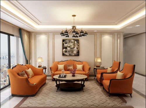 电视|一个有温度的家,沙发不必非要冲着电视墙,这样摆更有人情味!