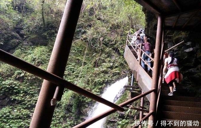 避暑|中国最美峡谷风景区-卧龙谷 最高的避暑休闲、清心养身的天然胜地