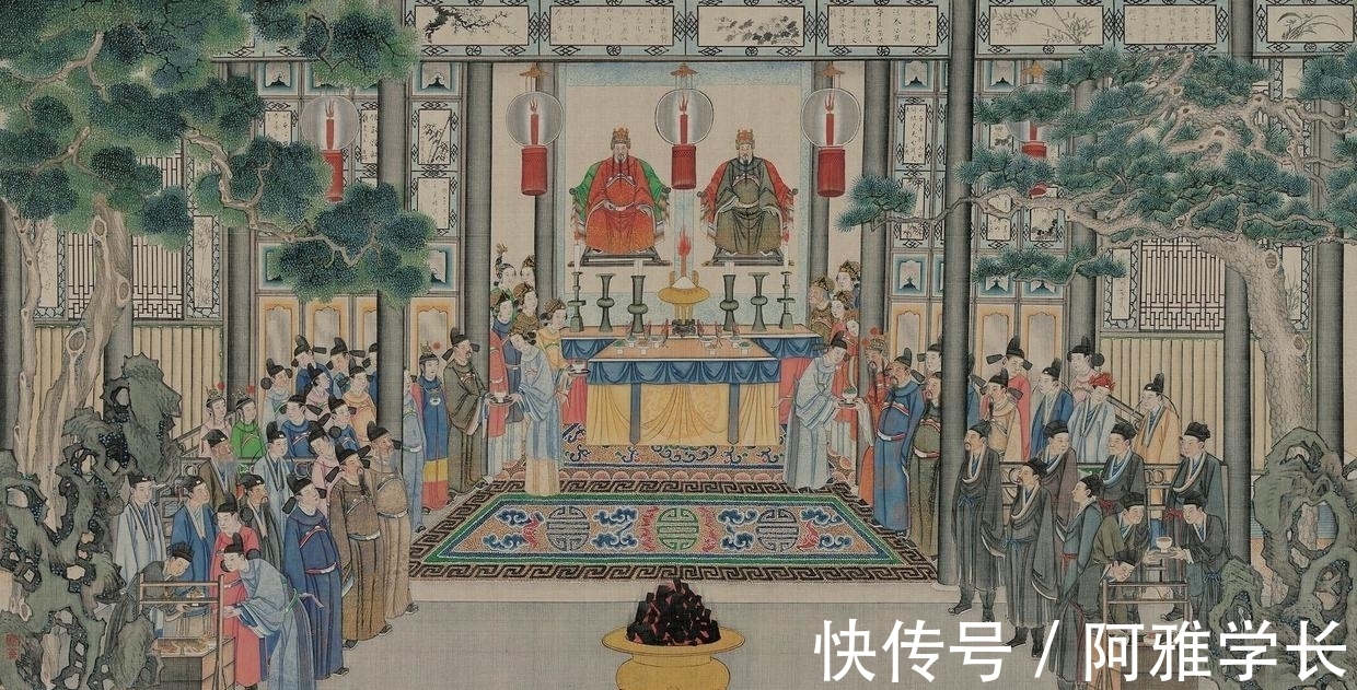 贾代善&贾母丈夫贾代善死后,荣国府发生一件大事,成为贾家灭亡的导火索