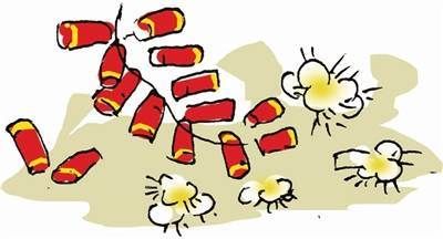  丢了就没有年味儿了，图