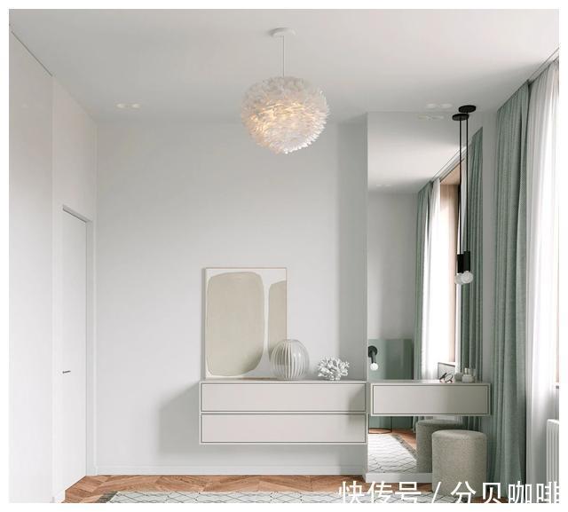 客厅|户型紧凑，客厅面积小？学她家64㎡这样设计，颜值高又通透！