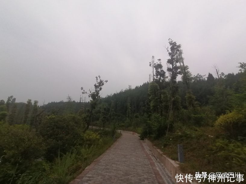 蓬安|逛游百牛赞歌广场，这里风景独好