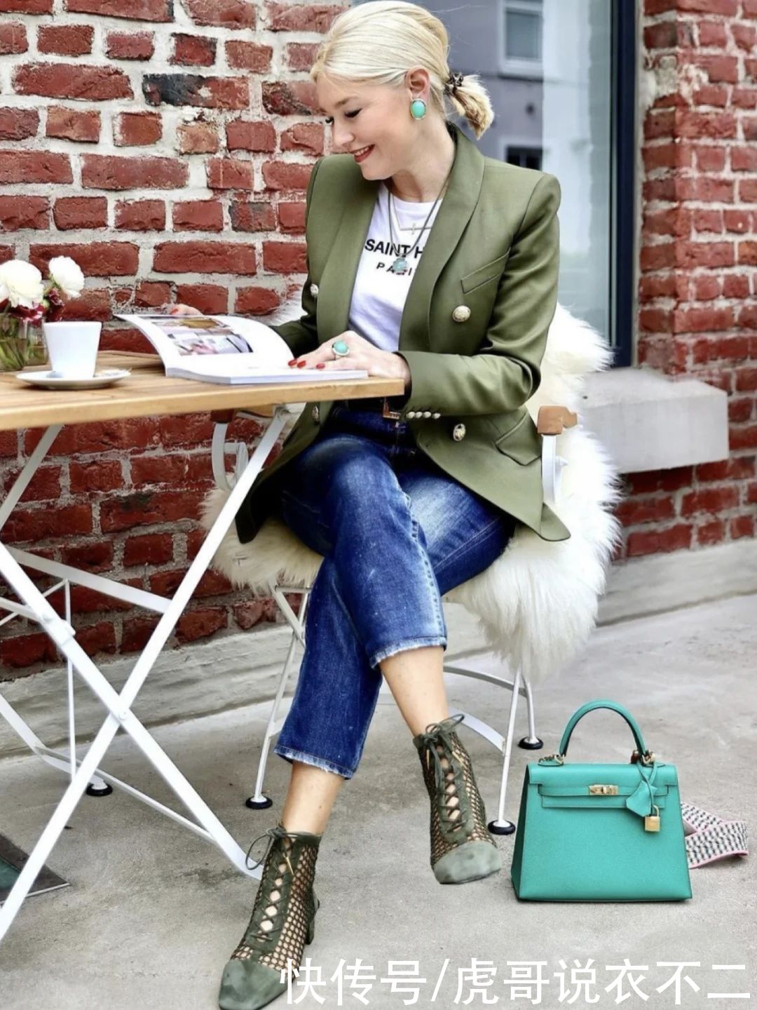 微胖|50岁微胖女性拒当“老阿姨”，学外国博主这么穿，轻松当个时髦精