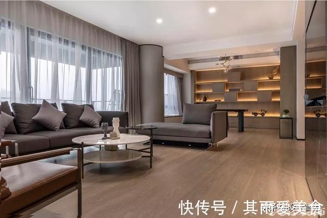 暖黄光|客厅是选择吊灯还是吸顶灯?装修老师傅5句话让你幡然醒悟