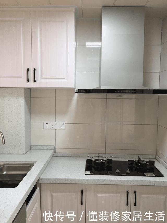 洗碗机|89平米现代简约风格,邻居都说头一次看见这么多柜子收纳妥妥的