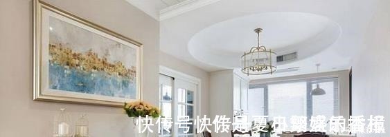 客厅|112㎡简美新家,他脑洞大开在电视墙做“框”,完工太漂亮!晒晒!