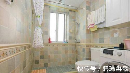 卫生间|为什么外国人卫生间不装淋浴房?初次见这种设计,省钱实用不占地