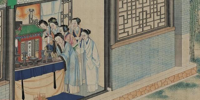 贾母!揭开林黛玉的最终结局,在异国他乡的坟前,贾宝玉为她守墓余生