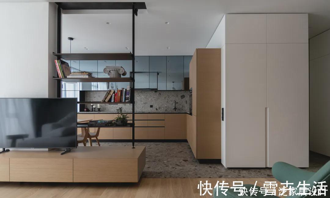 qiji这个100平米的双层住宅,将女性的坚强与柔美发挥的恰到好处!