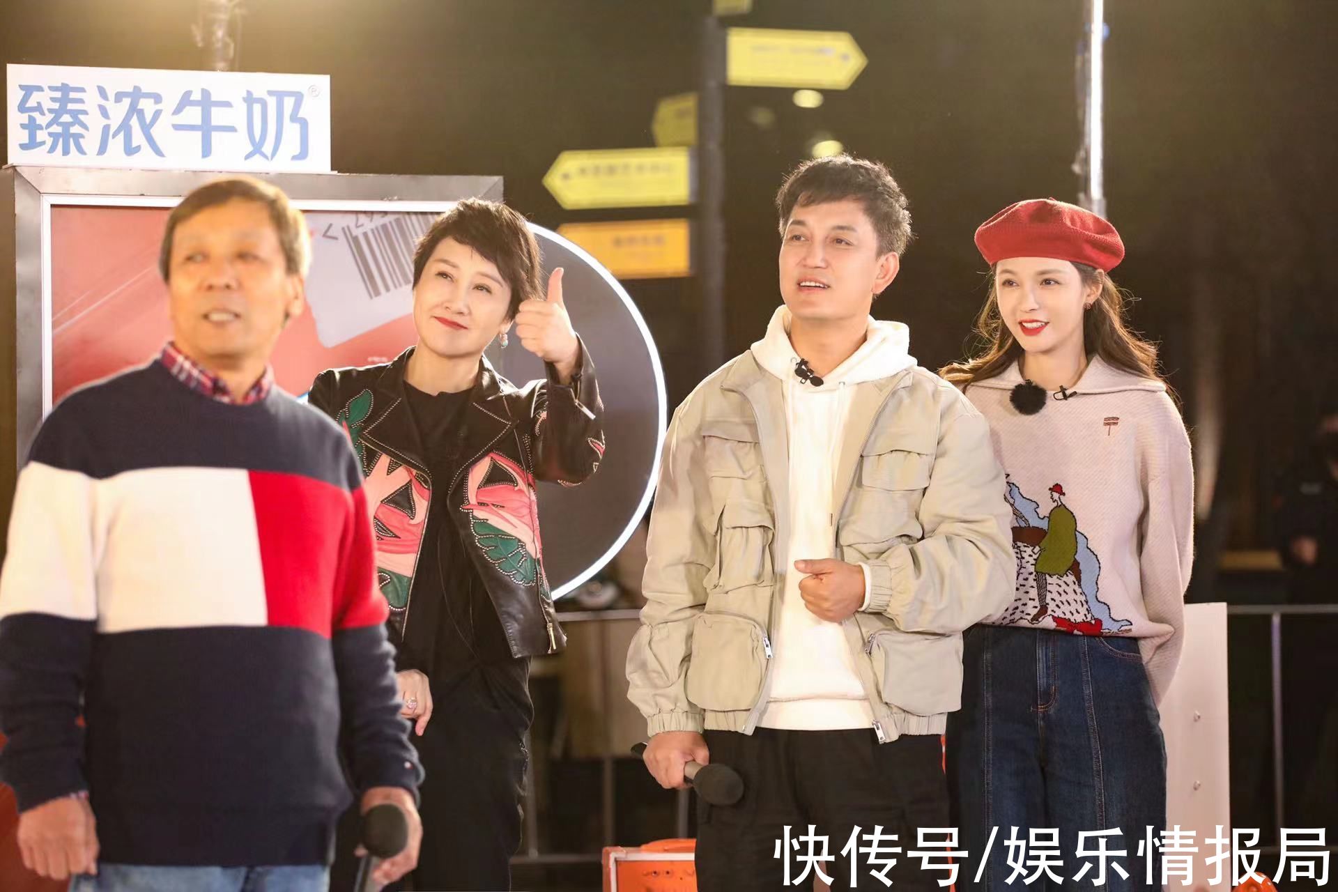 “歡唱大福星”張凱麗驚喜空降，和“賊拉熱情”的觀眾k歌太嗨了