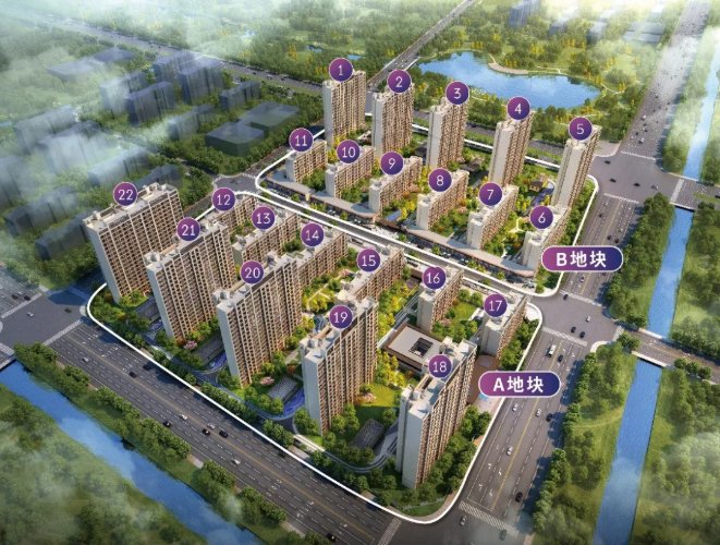 房价|龙潭新城建设新进展!房价“1”字头!你