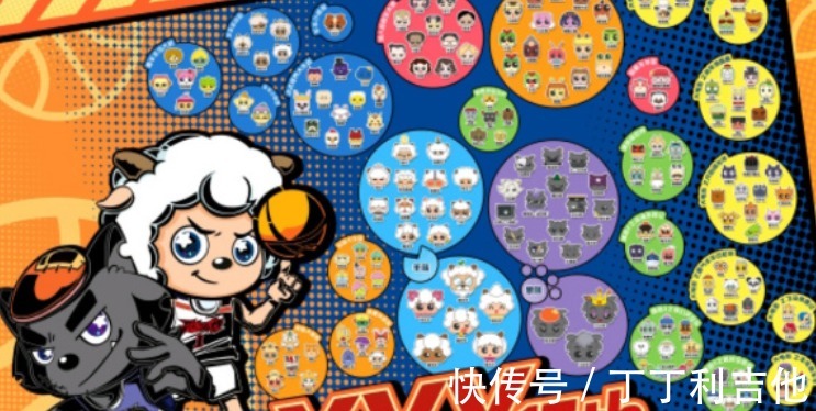 人物形象|《喜羊羊与灰太狼》筐出胜利人物形象再次改变,喜灰或联手扣篮