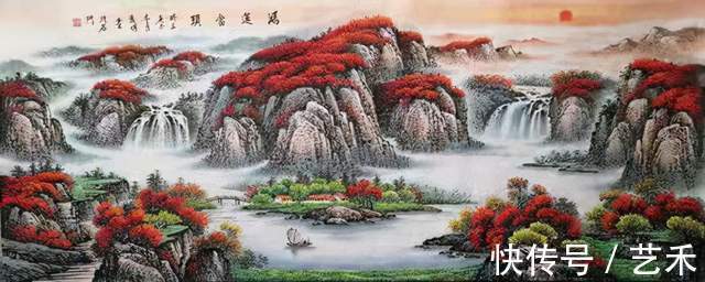 石家庄市!边义博(画家)——妙手丹青 笔精墨妙