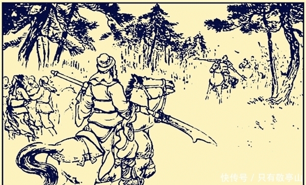 大战|典韦和许褚大战数百回合胜负不分?其实胜负早分