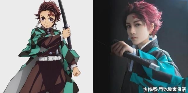 粉碎|鬼灭之刃COS粉碎次元壁伊之助被神还原,蝴蝶忍、香奈乎美如画