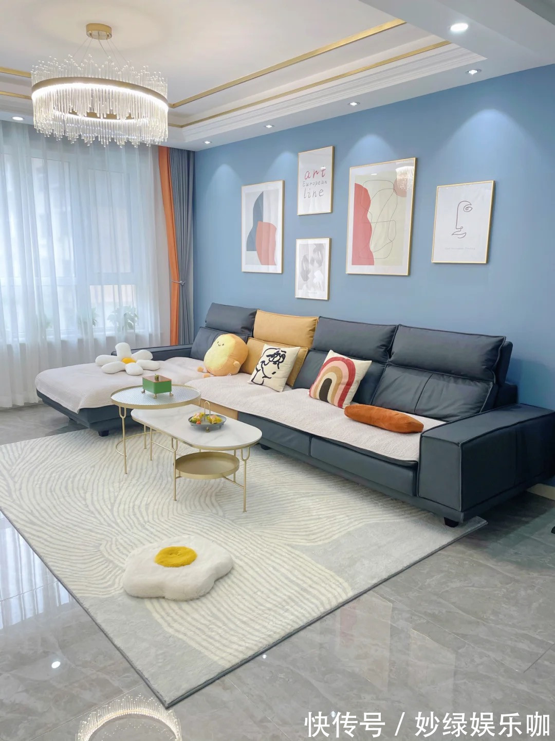 乳胶漆|她家106平米,硬装才花了7万,效果简单又大方,朋友都说赚到了