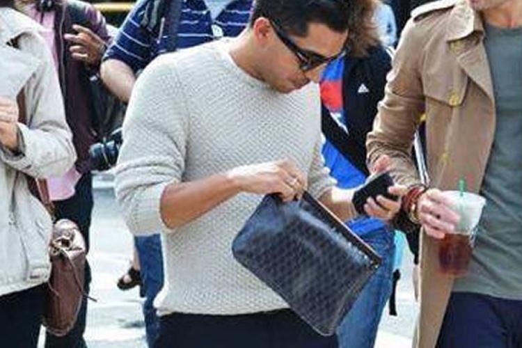 带子|get手拿包正确姿势,洒脱出街