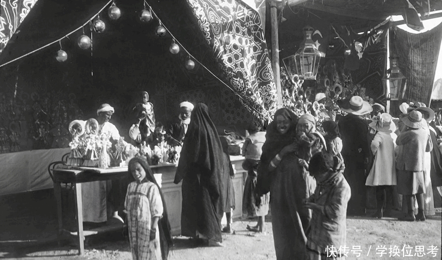 中国|109年前的埃及老照片，乍一看有点像晚清中国