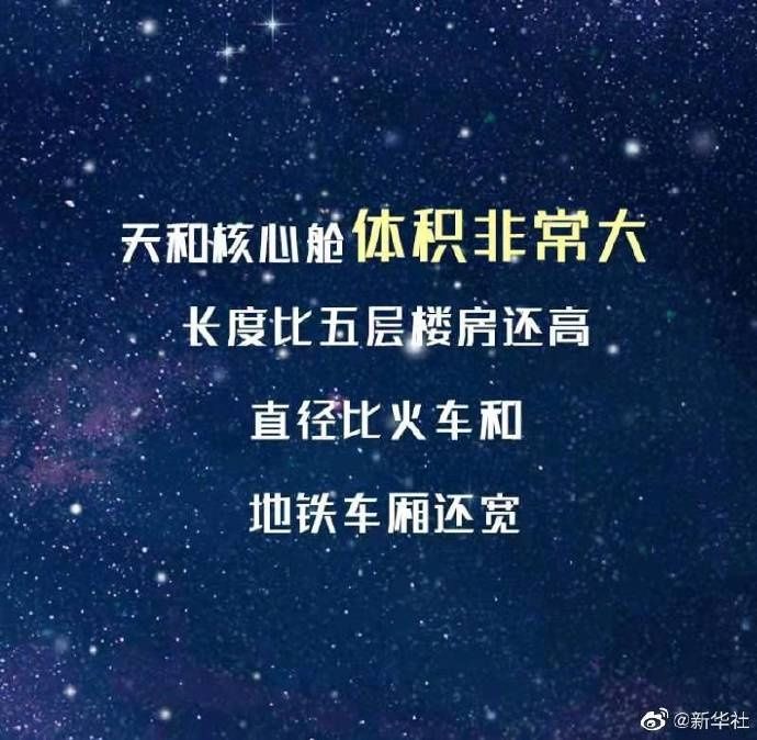 天和核心舱知多少