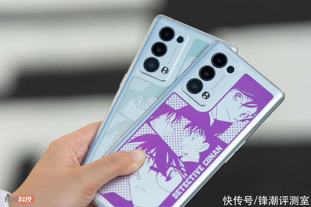 小兰|OPPO Reno6 Pro+名侦探柯南限定版体验：这才是手机里的二次元