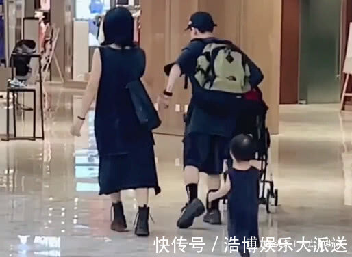 秀恩爱夫妇|“秀恩爱夫妇”带娃逛街火了,萌娃大概是个意外