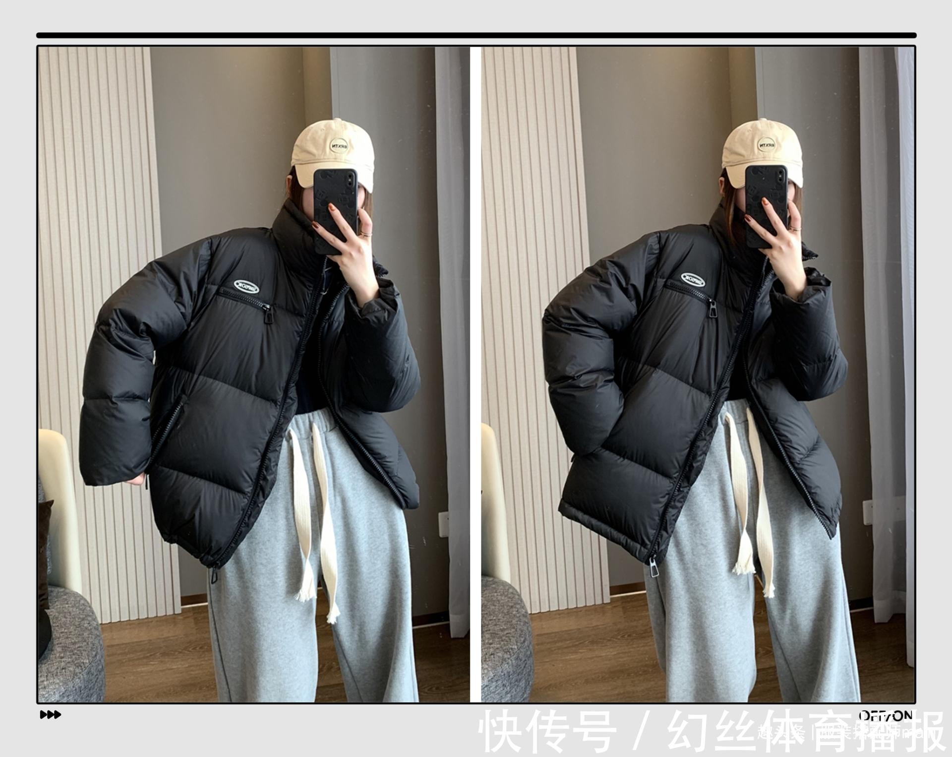 子女生 羽绒服穿搭中的3个细节,很多人都没注意,却能让你显瘦好几斤