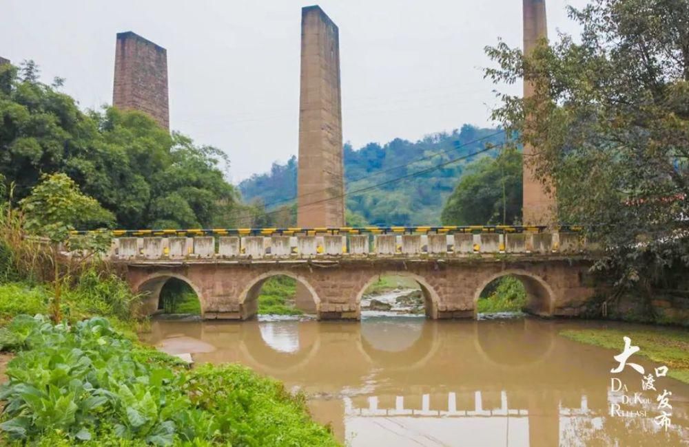 大渡口跳磴这座百年古桥，竟然还有一段鲜为人知的故事