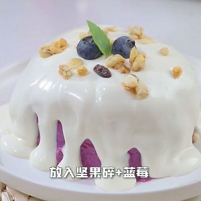 吐司+|芋泥酸奶蛋糕