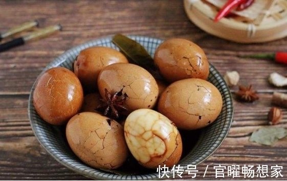 美味佳肴|美食优选茶叶蛋、西兰花虾仁、香菇鸡翅、丝瓜炒豆腐的做法