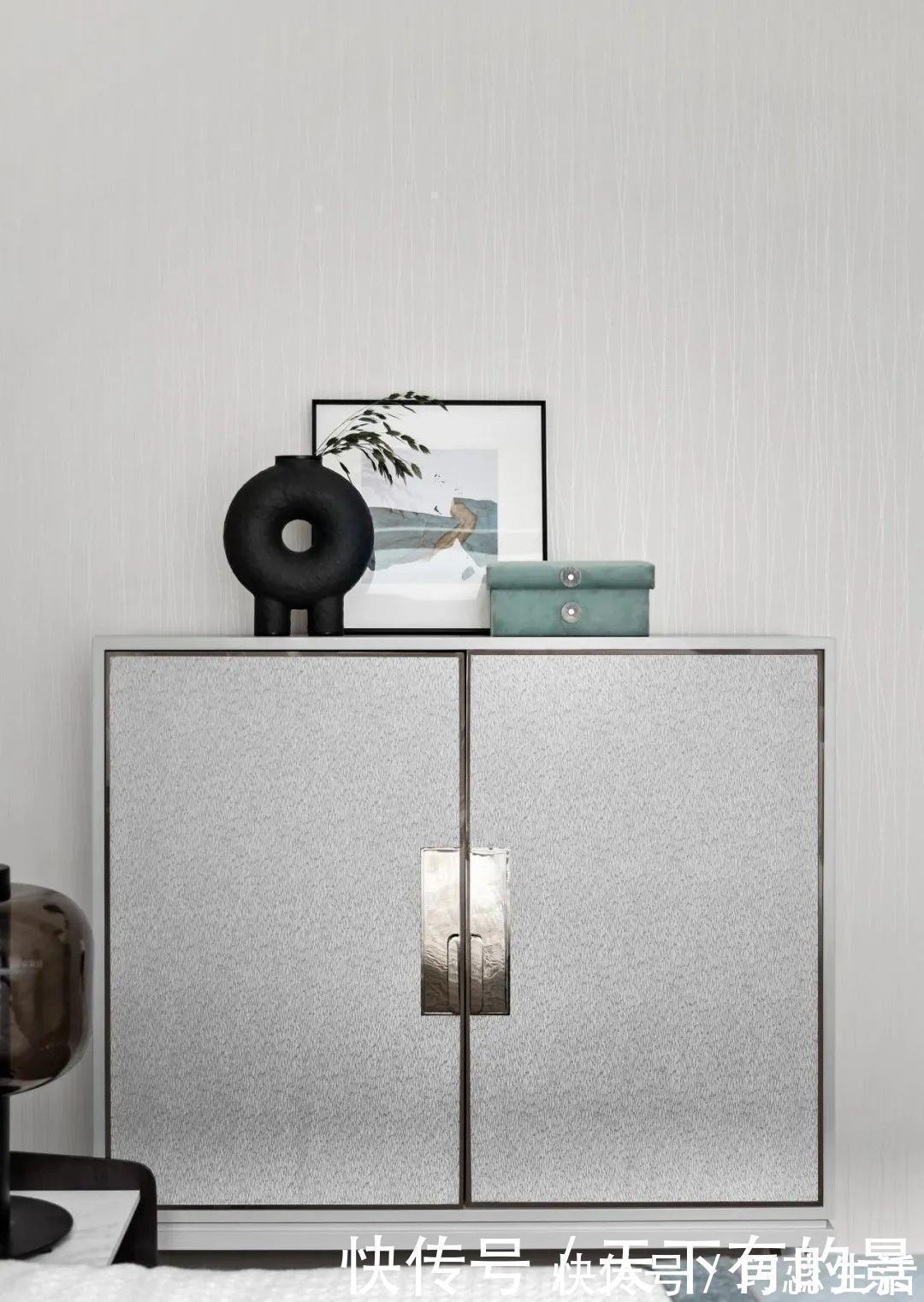 骑士精神|越来越多人装修选择中式风,像她的165㎡之家,入户就是诗意