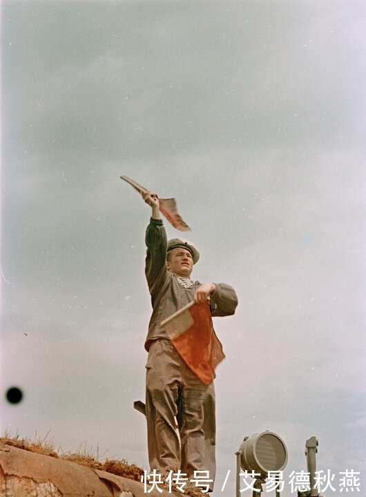 重兵|老照片：1955年的海参崴苏联重兵驻扎