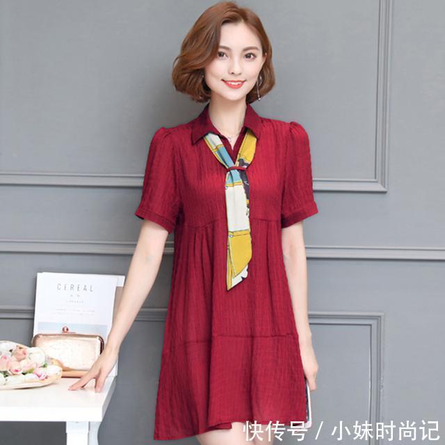 短袖裙|30+的优雅女人,你需要这几款连衣裙来装扮你的美