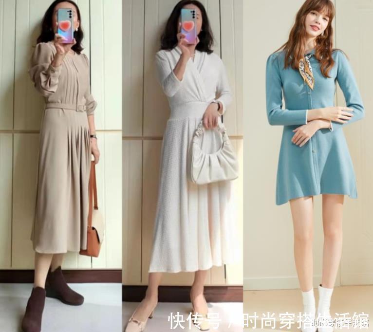 穿搭|被一位博主秋季穿搭圈粉了,这样穿简约又大方,你买了吗?
