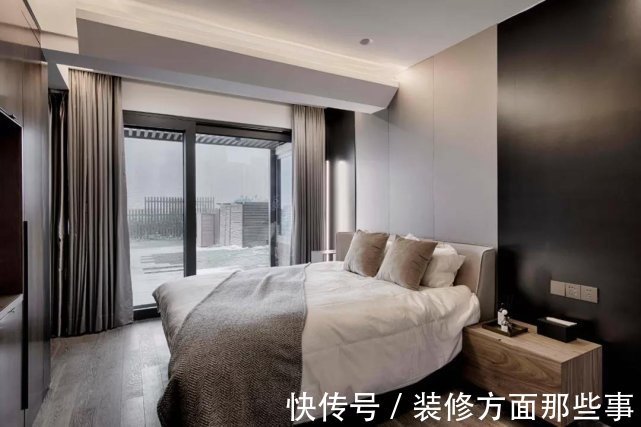 简约|144平简约硬朗现代三居室,塑造简单而不平凡的优雅空间