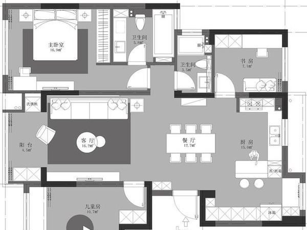 客餐厅|一入她家才知道,什么叫美观与实用并存,优雅与浪漫兼具,超有品味