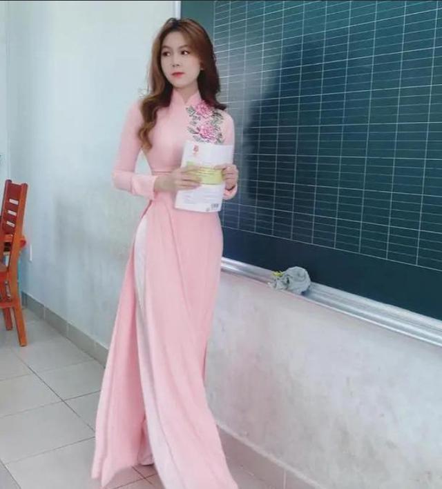 健身|越南美女教师常年健身，身姿曼妙曲线玲珑，运动成就了她