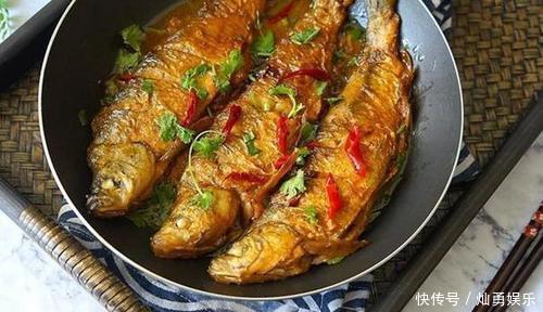 鱼块|麻婆山药、冬菇蒸鹌鹑蛋、红烧白条鱼、香辣鱼块的做法