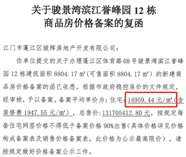 网签|有好转，环涨28.32%！江门全市住宅网签958套！新会某楼盘53套领先