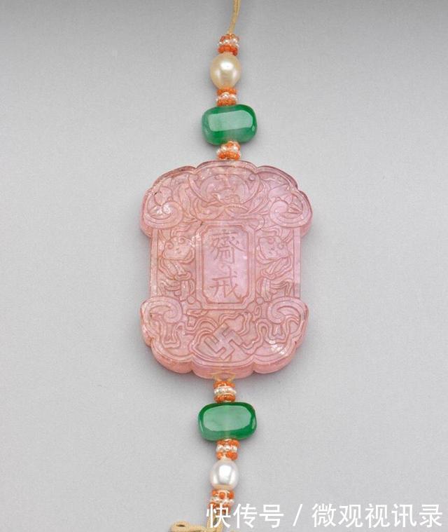 从清代朝珠到香奈儿山茶花,粉红碧玺的一抹娇韵,比红宝更迷人