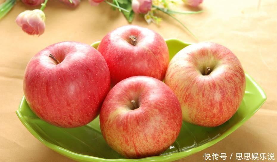 苹果|女性朋友若想皮肤好,不妨试试6种水果,让你也能“肤如凝脂“!