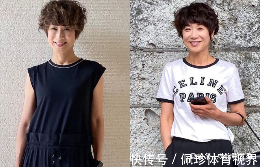 卷形 中年人烫发如何避开“大妈感”?只要做到这三点,怎么烫都不老气