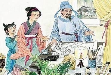 十二首描写好心情的古诗词,放飞快乐,忘记忧伤