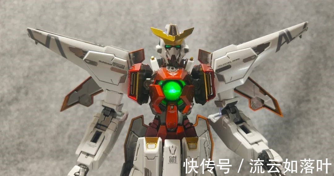 天使|主天使高达,金属色制作