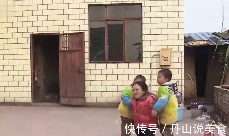 残疾|“袖珍女孩”李芹芬嫁大14岁残疾老公,生下双胞胎儿子生活艰难