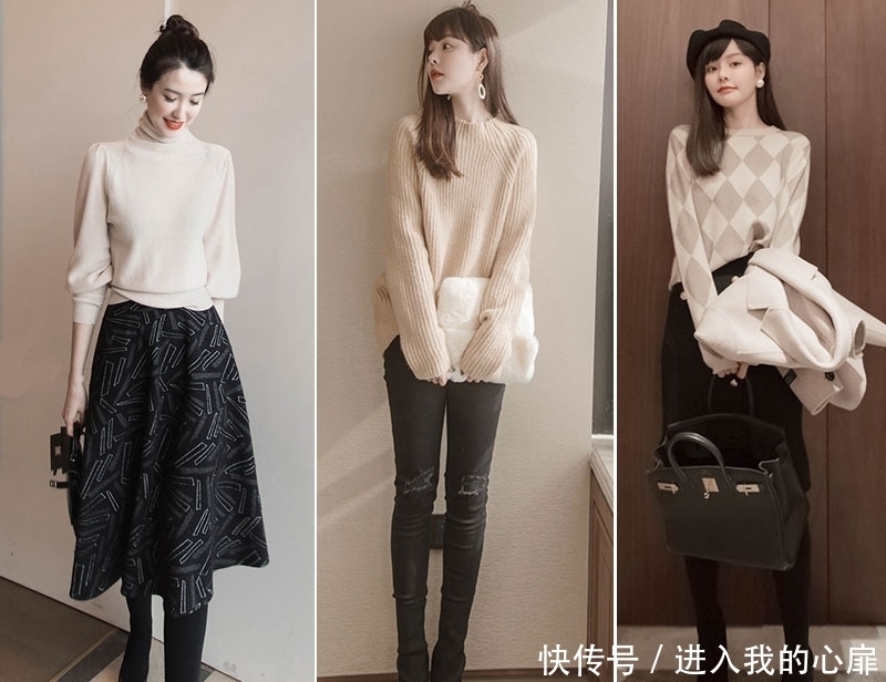 优雅|简约又质感的穿搭,才是冬季的主旋律!优雅知性的你,很值得参考