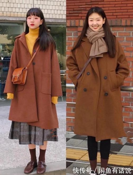 深色系|冬日时髦靠“叠”出来,记住3个叠搭法则,小个子也能穿出高级感