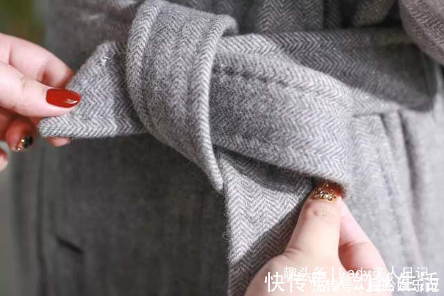 风衣后面的腰带怎么系有6种系法,可能你一种都还不会!