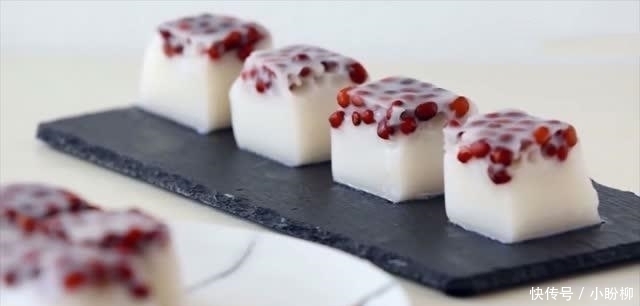 红豆椰汁糕|红豆椰汁糕, 口感清香清凉可口, 冰棒吃腻的就换个花样来吧!